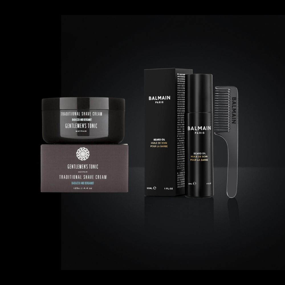 Beard & Shave Care Bundle